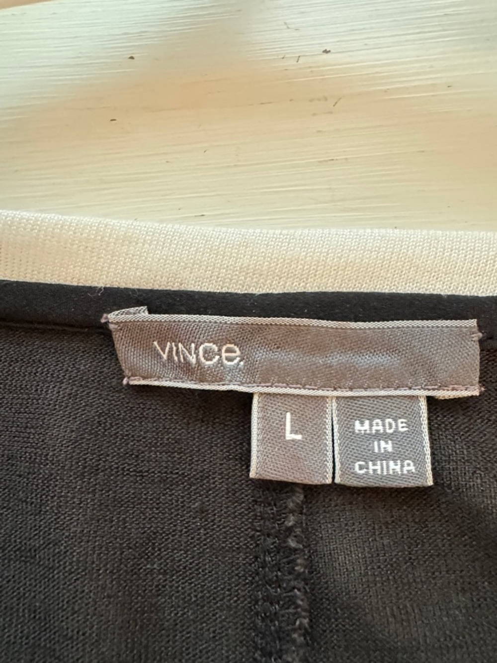 VINCE Colorblock L/S - Picture 3 of 3